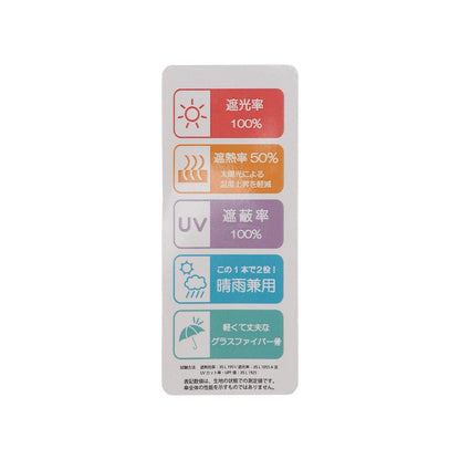 【UV100%】【遮光】【遮熱】【晴雨兼用】ベリエちゃん柄折りたたみ傘