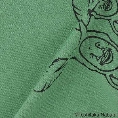 【こびとづかん】ポケット半袖Tシャツ【接触冷感・吸水速乾】