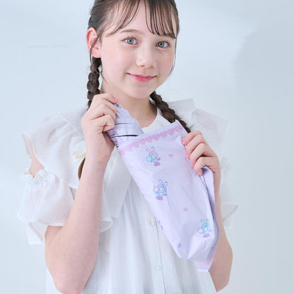 【UV100%】【遮光】【遮熱】【晴雨兼用】ベリエちゃん柄折りたたみ傘