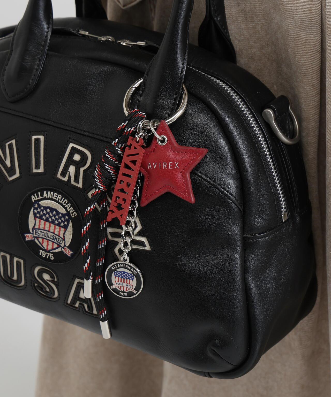 《直営店限定》VARSITY STAR KEY CHARM