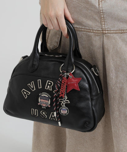《直営店限定》VARSITY STAR KEY CHARM