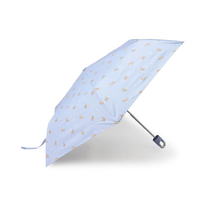 【UVカット99%以上】【軽量】【晴雨兼用】ひっかけられる持ち手の折りたたみ傘【子供服】【キッズ】【女の子】