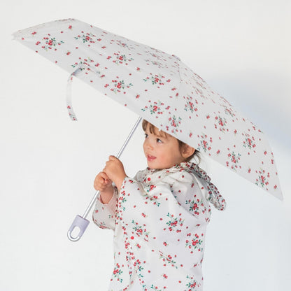 野イチゴ晴雨兼用折り畳み傘【遮光・遮熱・遮蔽】