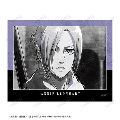 進撃の巨人_アニ Ani-Art BLACK LABEL 第3弾 F0号キャンバスボード
