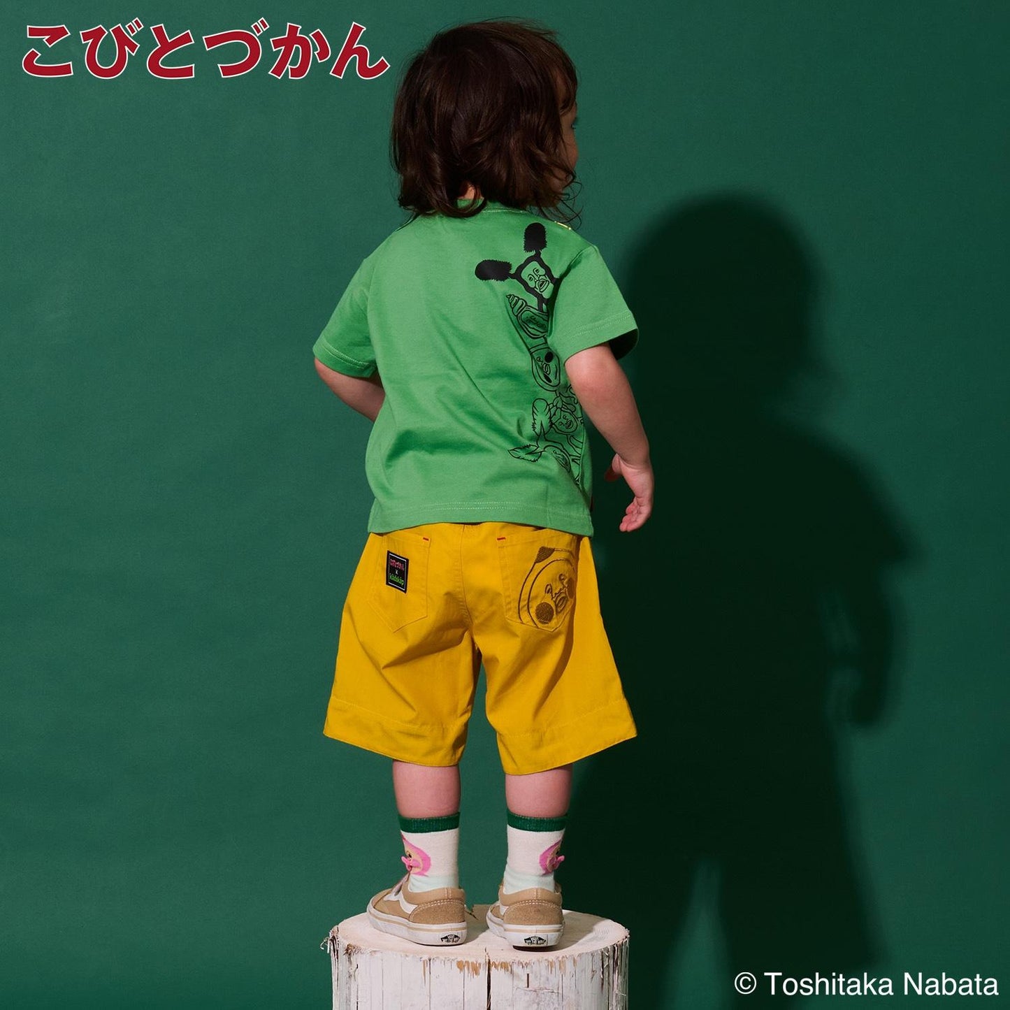 【こびとづかん】ポケット半袖Tシャツ【接触冷感・吸水速乾】