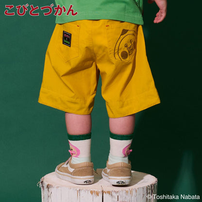 【こびとづかん】ポケット半袖Tシャツ【接触冷感・吸水速乾】