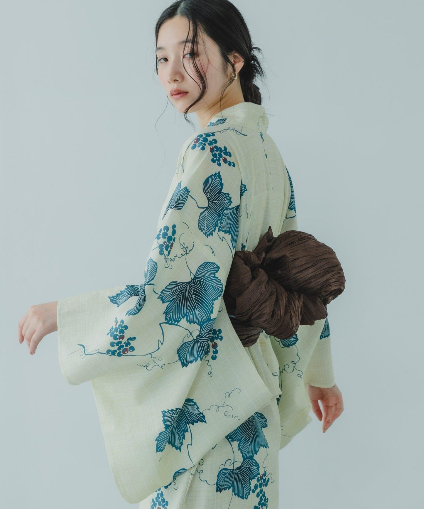 『WEB/一部店舗限定』『接触冷感/速乾』ワンピース浴衣4点セットA