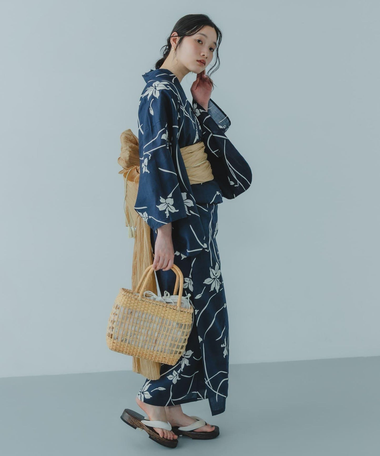 『WEB/一部店舗限定』浴衣3点セット