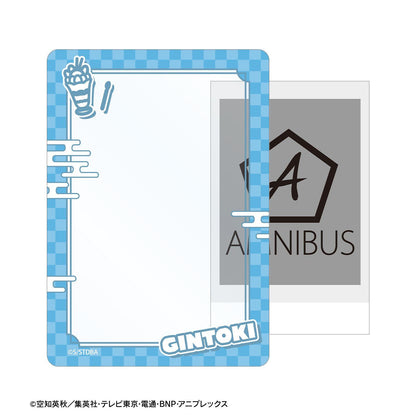 銀魂_坂田銀時 モチーフ柄 B8硬質ケース