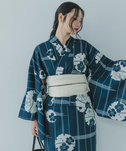 『WEB/一部店舗限定』『接触冷感/速乾』ワンピース浴衣4点セットA