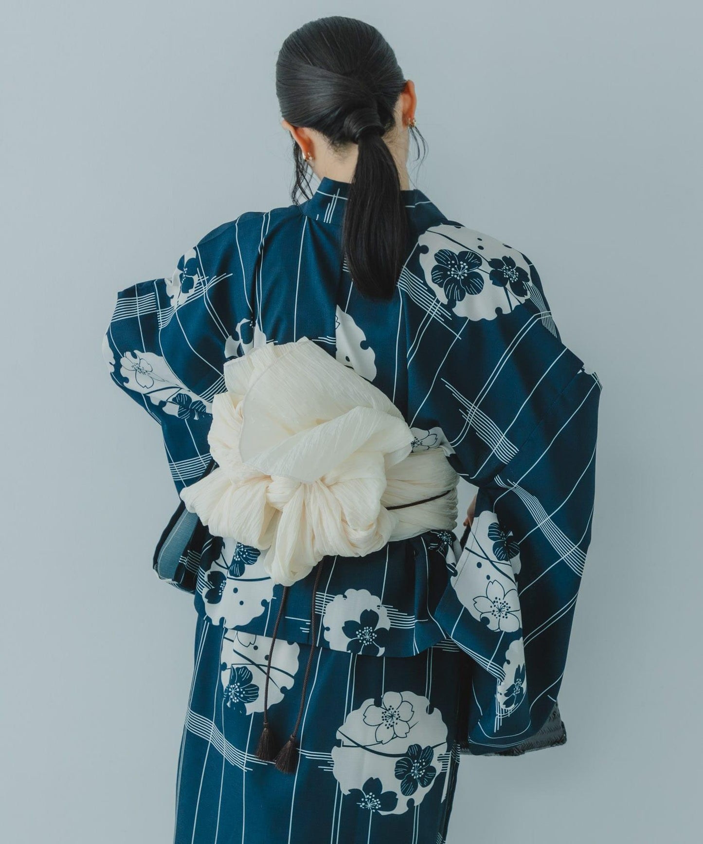 『WEB/一部店舗限定』『接触冷感/速乾』ワンピース浴衣4点セットA
