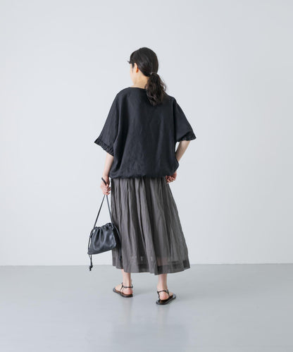 シアーレイヤードスカート