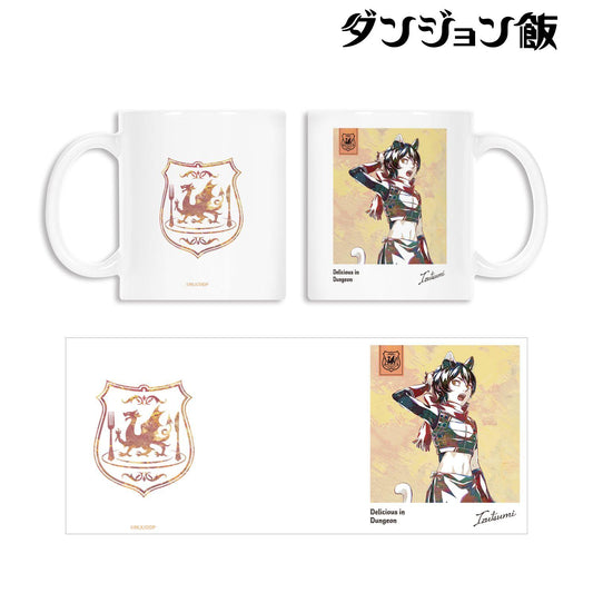 ダンジョン飯_イヅツミ Ani-Art マグカップ