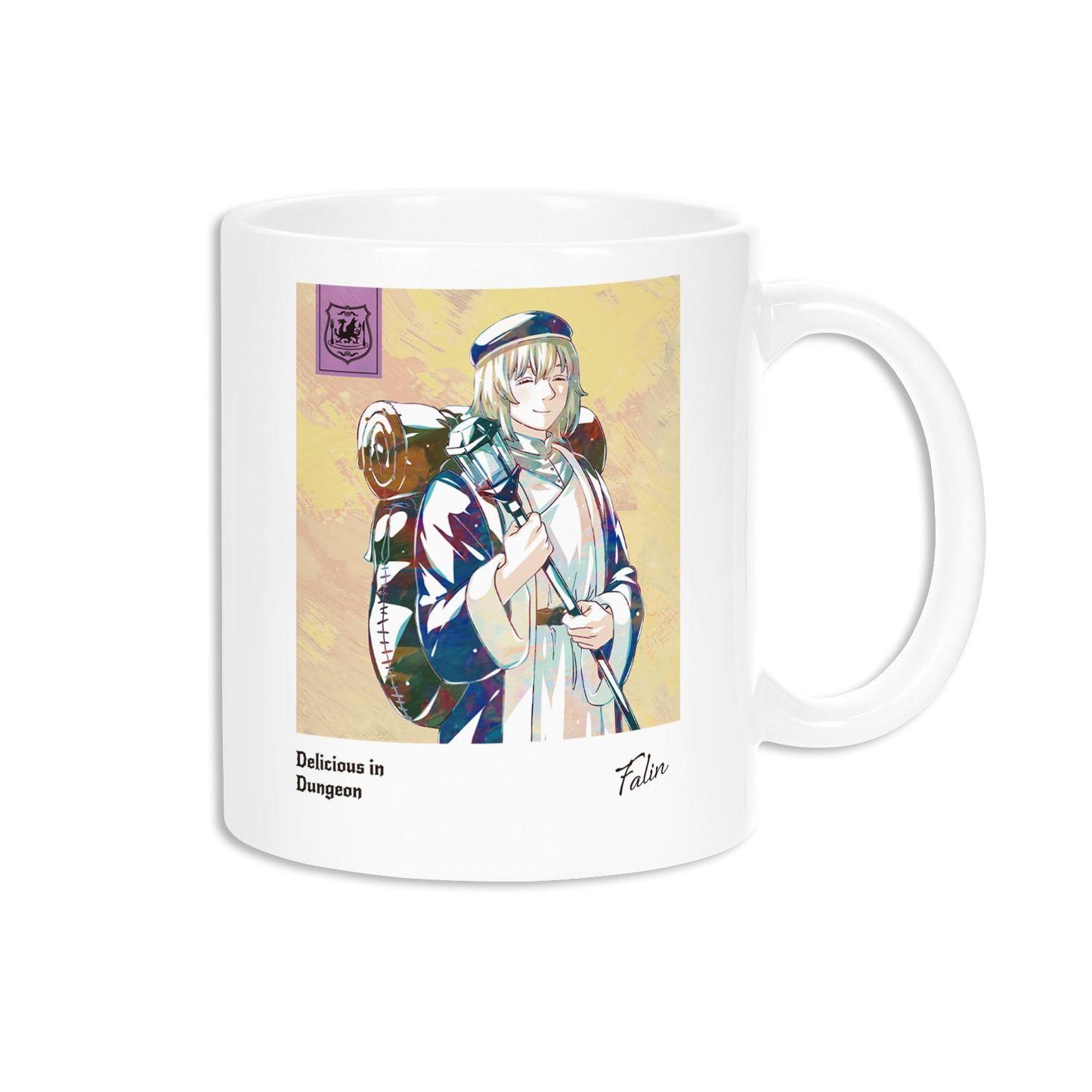 ダンジョン飯_ファリン Ani-Art マグカップ