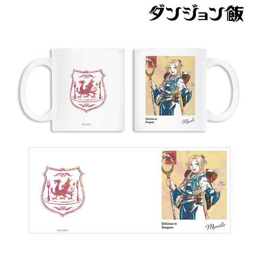 ダンジョン飯_マルシル Ani-Art マグカップ