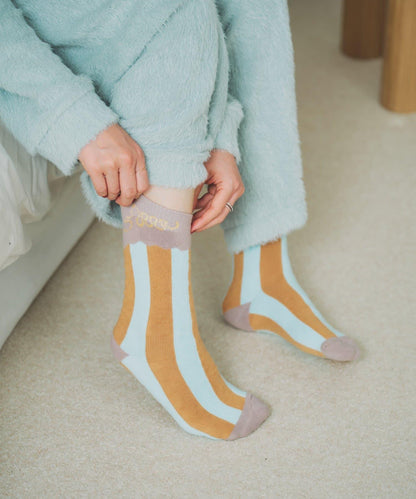 SAHIR Stripe socks