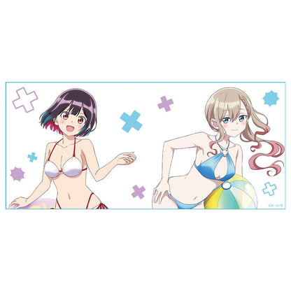 ばっどがーる_マグカップ 優&涼 水着ver.【描き下ろし】