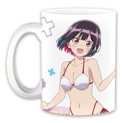 ばっどがーる_マグカップ 優&涼 水着ver.【描き下ろし】