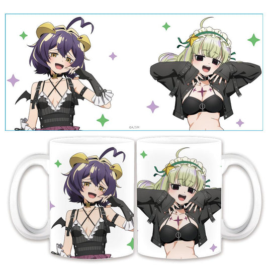 魔法少女にあこがれて_マグカップ マジアベーゼ&レオパルト 【描き下ろし】