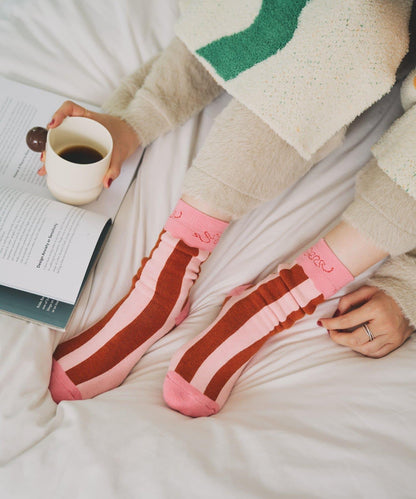 SAHIR Stripe socks