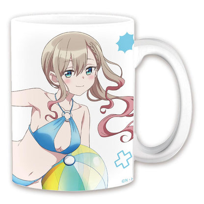 ばっどがーる_マグカップ 優&涼 水着ver.【描き下ろし】