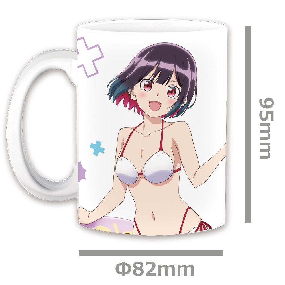 ばっどがーる_マグカップ 優&涼 水着ver.【描き下ろし】