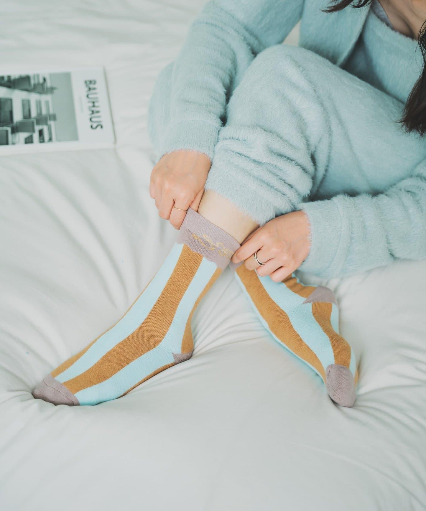 SAHIR Stripe socks