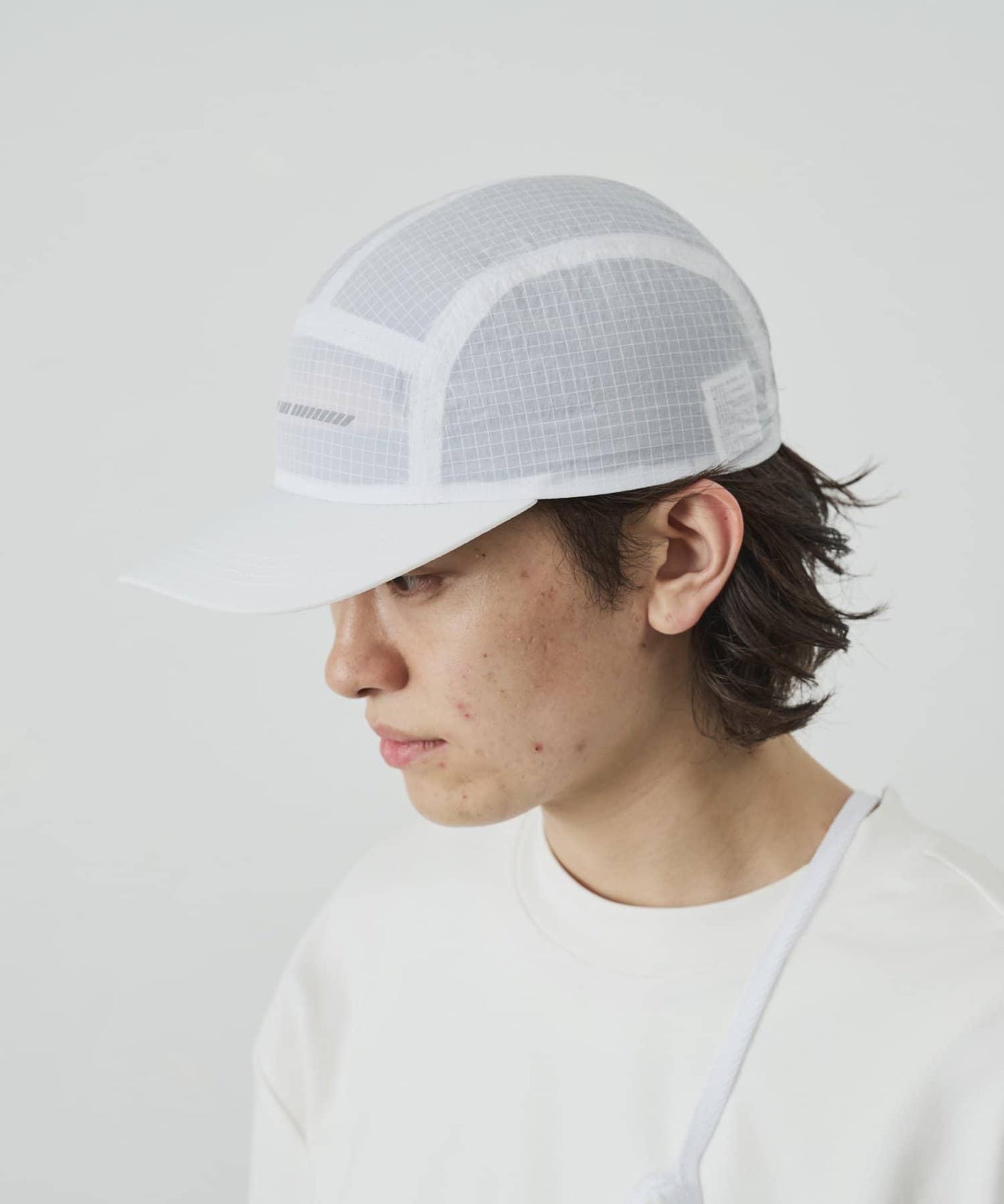 【UNISEX】撥水リップストップリフレクタージェットキャップ