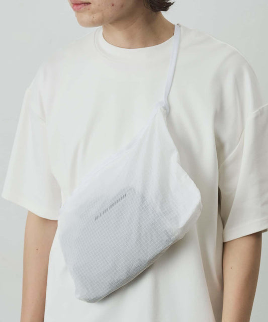 【UNISEX】撥水ポケッタブルリフレクターリップショルダー