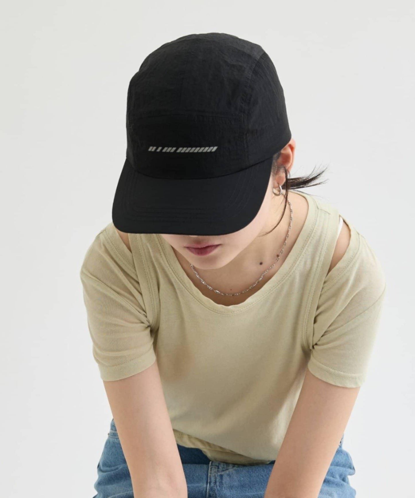 【UNISEX】撥水リップストップリフレクタージェットキャップ