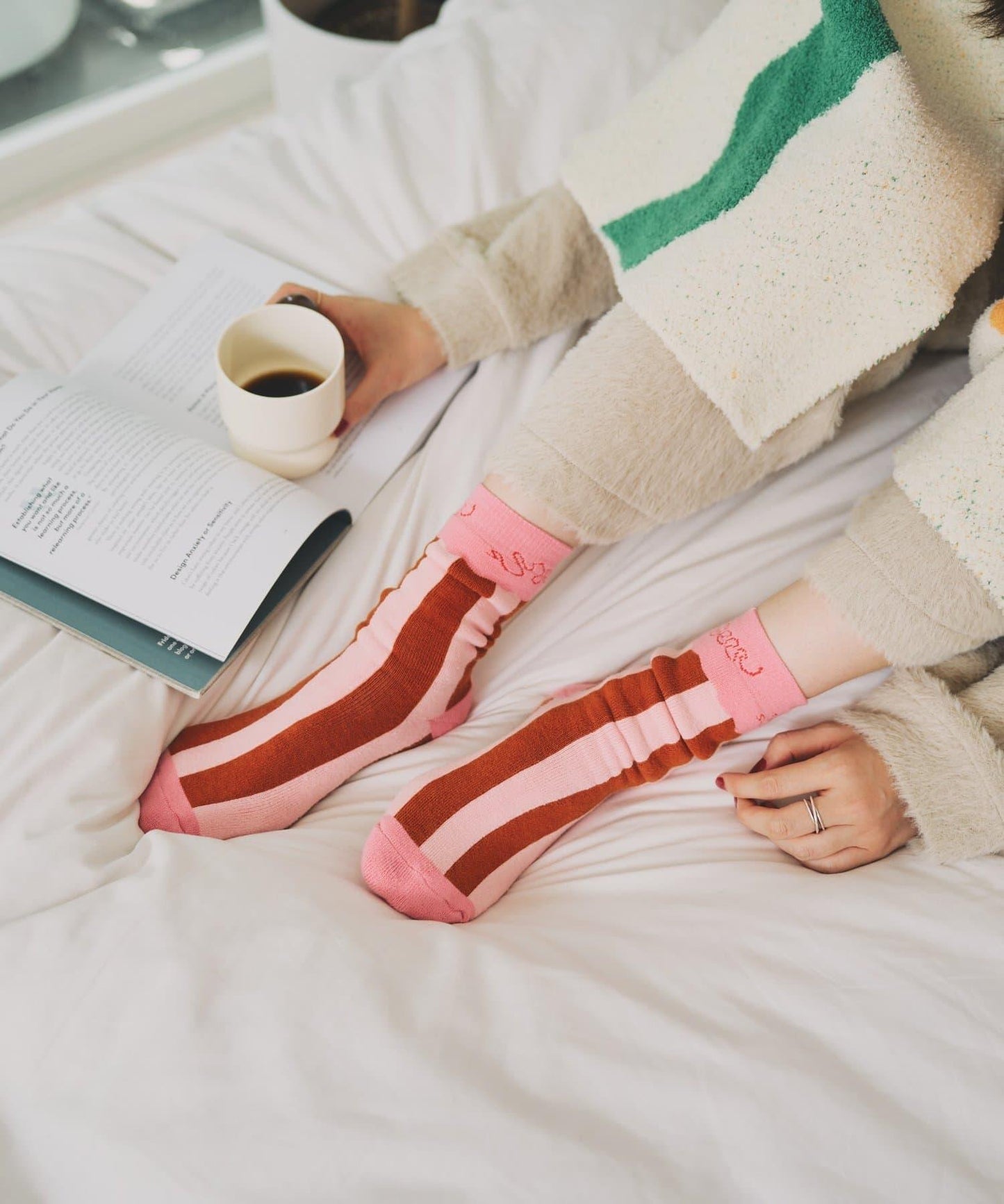 SAHIR Stripe socks