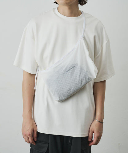 【UNISEX】撥水ポケッタブルリフレクターリップショルダー