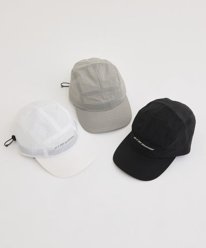 【UNISEX】撥水リップストップリフレクタージェットキャップ