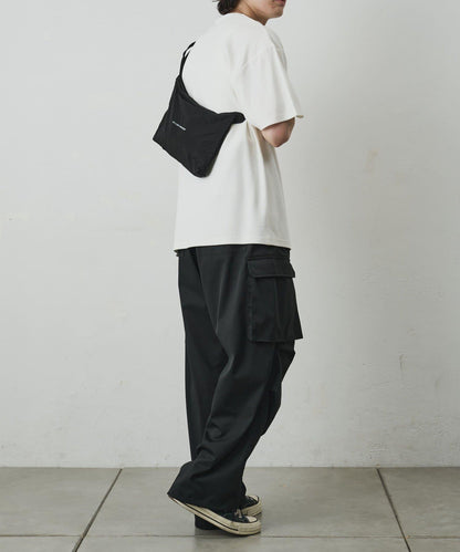 【UNISEX】撥水ポケッタブルリフレクターリップショルダー