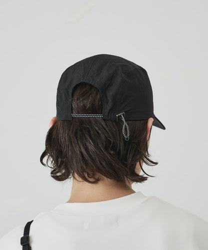【UNISEX】撥水リップストップリフレクタージェットキャップ
