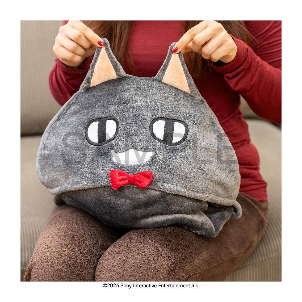 どこでもいっしょ_クロ ブランケット