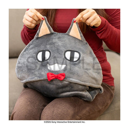 どこでもいっしょ_クロ ブランケット