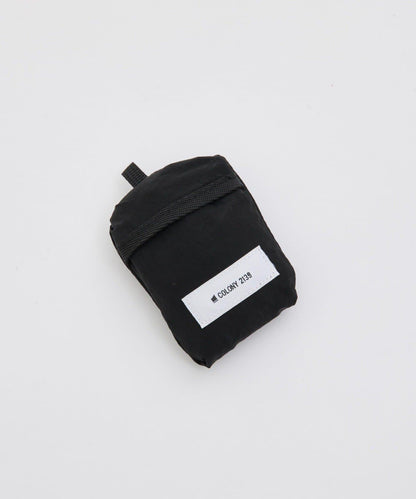 【UNISEX】撥水ポケッタブルリフレクターリップショルダー