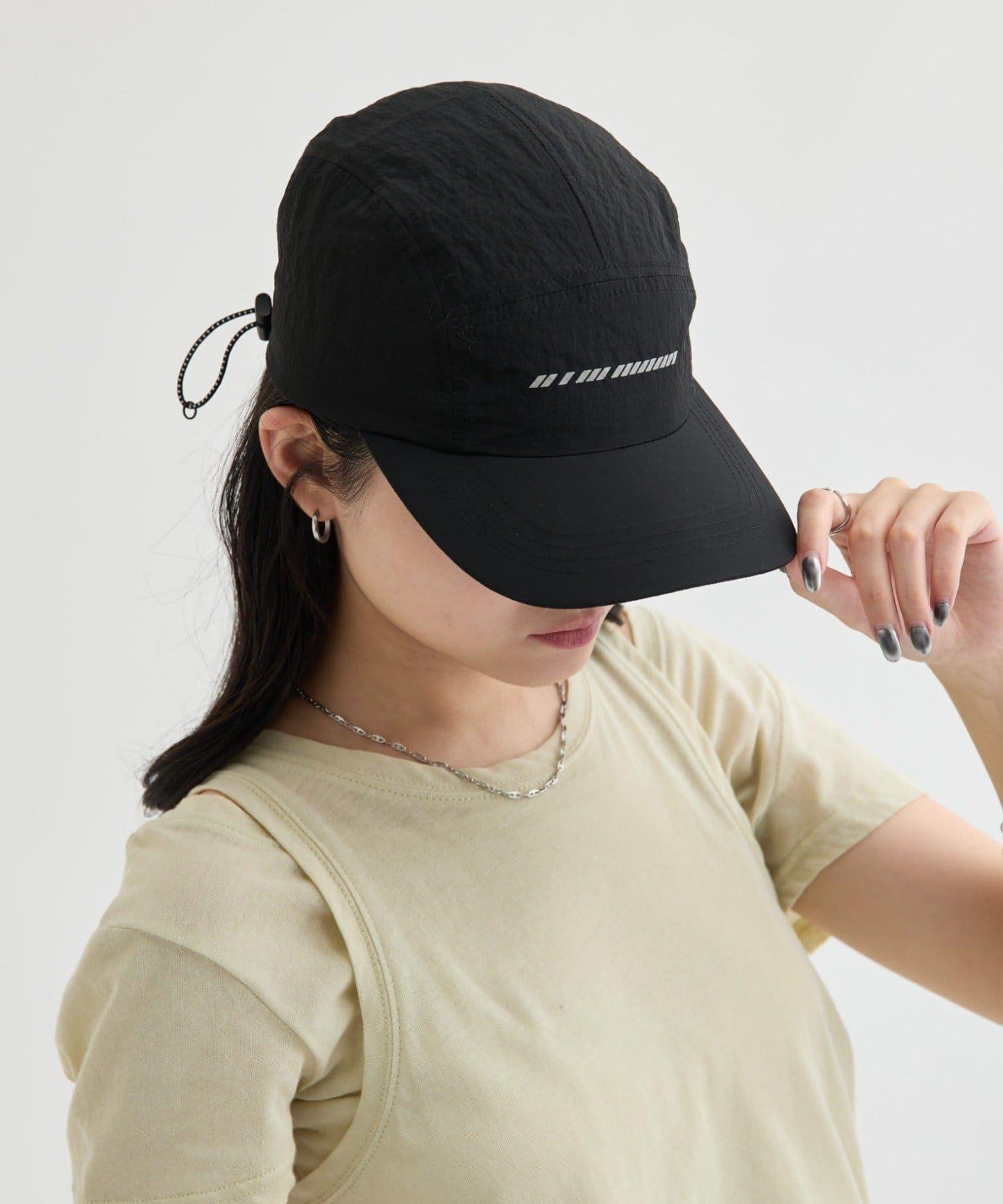 【UNISEX】撥水リップストップリフレクタージェットキャップ