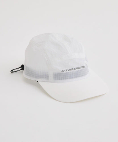 【UNISEX】撥水リップストップリフレクタージェットキャップ