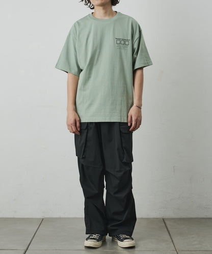 フォトコラージュバックプリントTシャツ