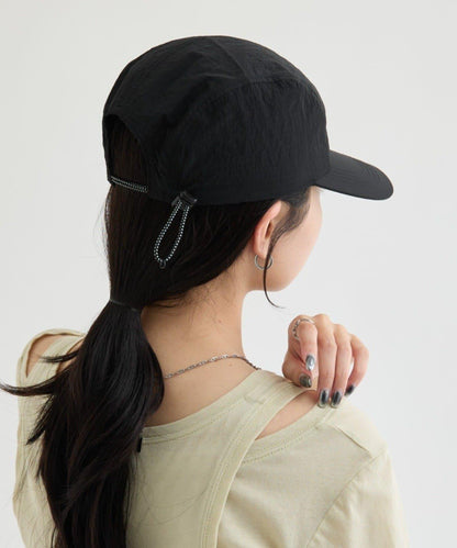 【UNISEX】撥水リップストップリフレクタージェットキャップ