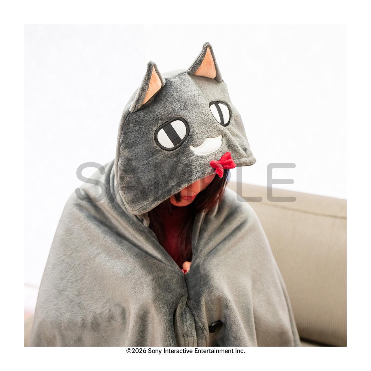 どこでもいっしょ_クロ ブランケット