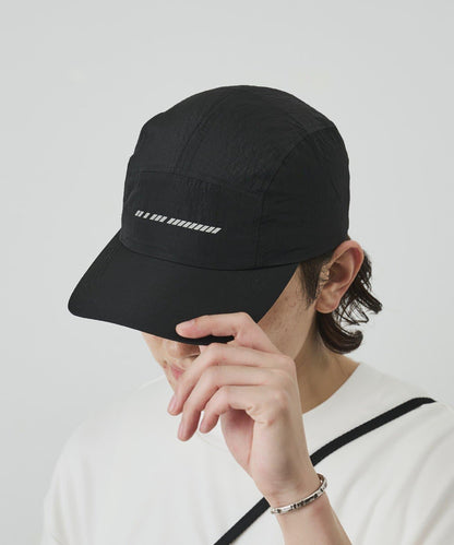 【UNISEX】撥水リップストップリフレクタージェットキャップ