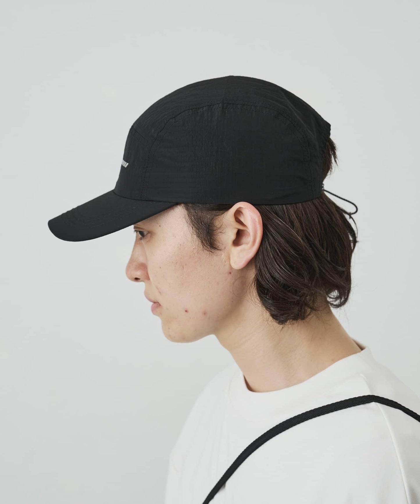 【UNISEX】撥水リップストップリフレクタージェットキャップ
