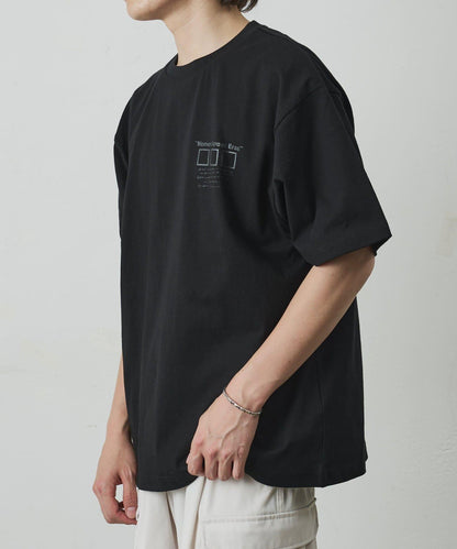 フォトコラージュバックプリントTシャツ