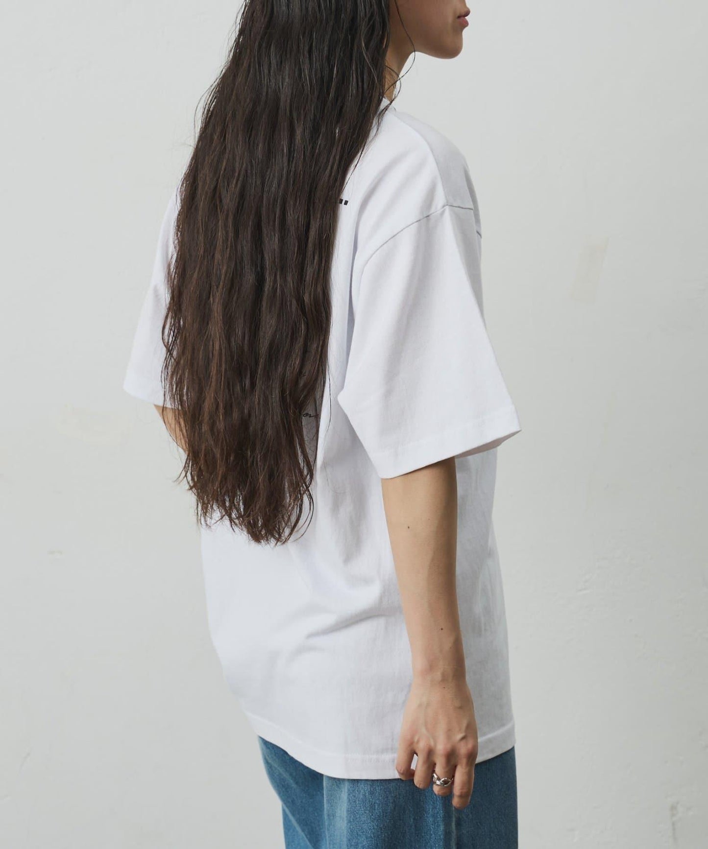 フォトコラージュバックプリントTシャツ