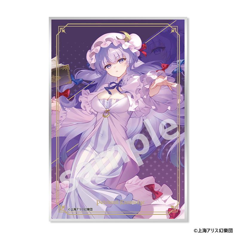 東方Project_アクリル色紙 パチュリー・ノーレッジ