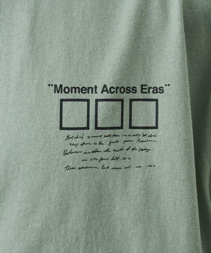 フォトコラージュバックプリントTシャツ