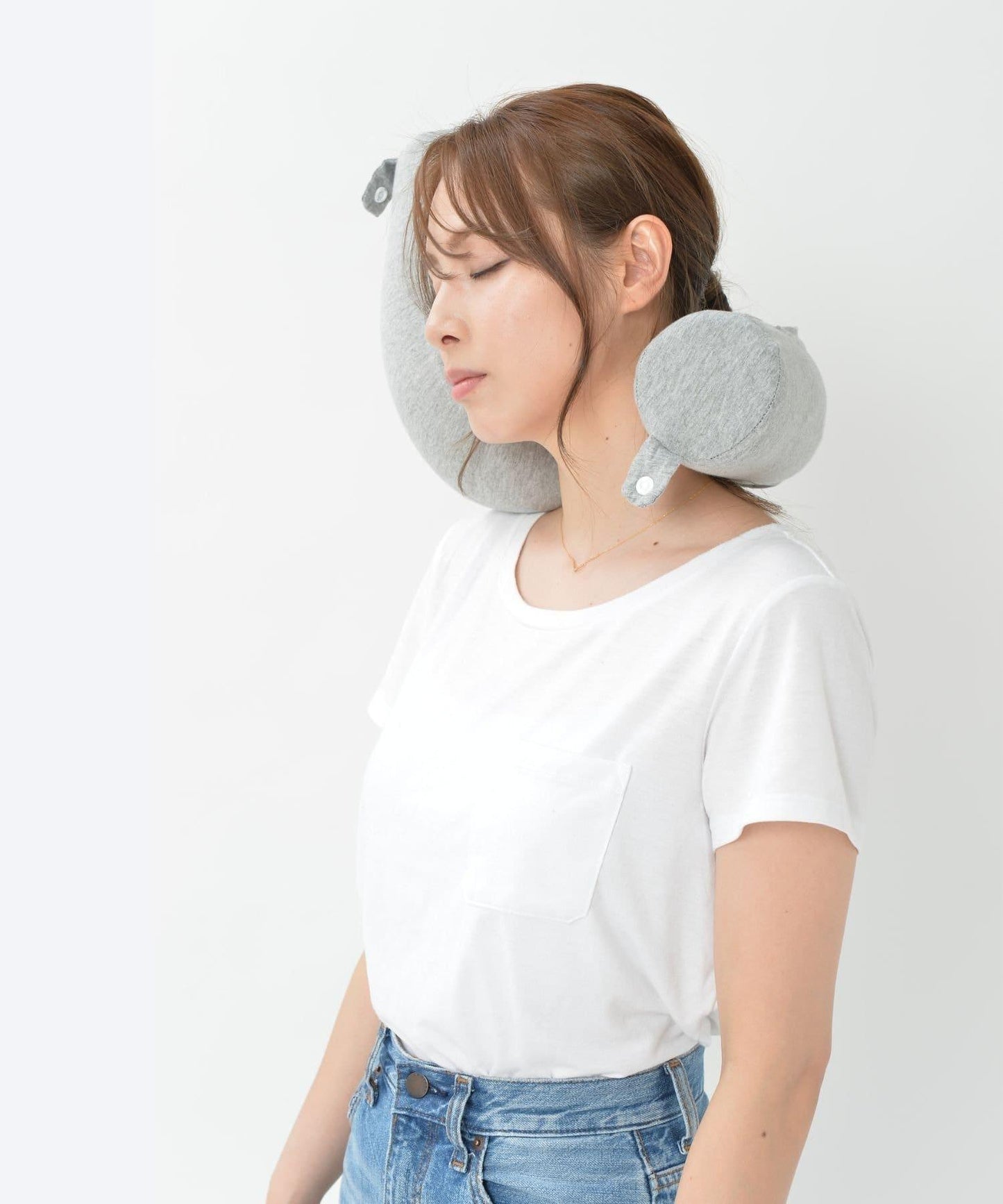 GUAPO 好きな形に曲げられるネックピロー